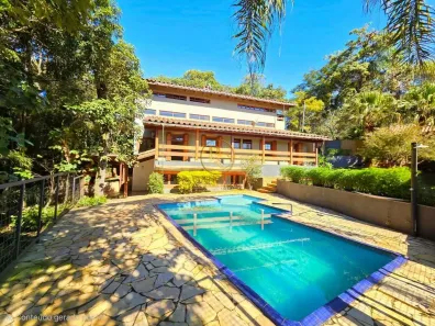 Casa de Condomínio com 6 Quartos para alugar, 450m² no Caraguatá, Mairiporã