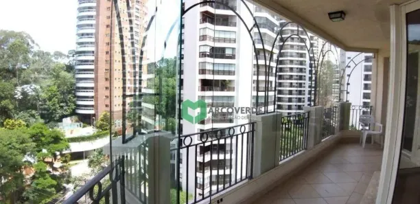 Apartamento com 4 Quartos à venda, 260m² no Jardim Fonte do Morumbi, São Paulo