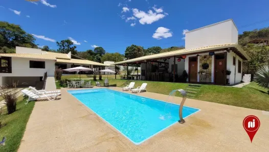 Fazenda/Sítio com 7 Quartos à venda, 408m² no Brumadinho, Brumadinho
