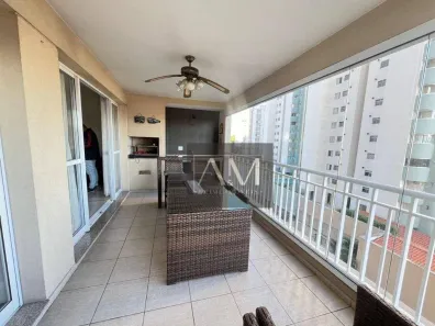 Apartamento com 3 Quartos à venda, 126m² no Vila Bertioga, São Paulo