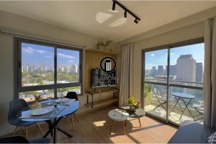 Apartamento com 1 Quarto à venda, 37m² no Indianópolis, São Paulo