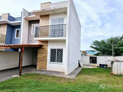 Sobrado com 3 Quartos para alugar, 75m² no Iguaçu, Fazenda Rio Grande