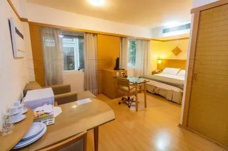 Apartamento com 1 Quarto para alugar, 28m² no Consolação, São Paulo