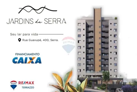 Apartamento com 3 Quartos à venda, 66m² no Serra, Belo Horizonte