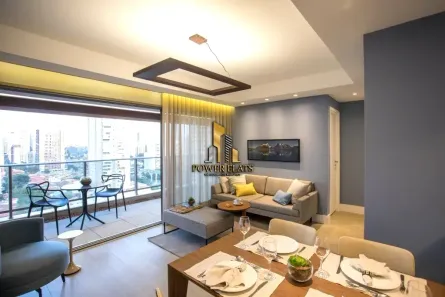 Flat com 2 Quartos para alugar, 82m² no Brooklin Paulista, São Paulo