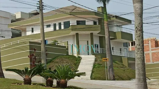 Casa de Condomínio com 5 Quartos para venda ou aluguel, 900m² no Condomínio Residencial Jaguary, São José dos Campos