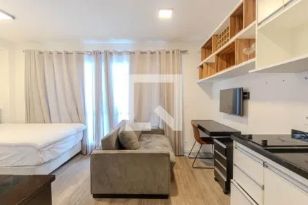 Apartamento com 1 Quarto à venda, 36m² no Brooklin Paulista, São Paulo