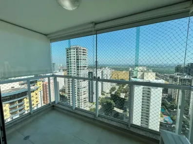 Apartamento com 3 Quartos para alugar, 183m² no Parque Residencial Aquarius, São José dos Campos
