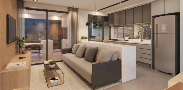 Apartamento com 2 Quartos à venda, 71m² no Pinheiros, São Paulo