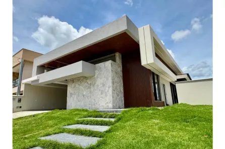 Casa de Condomínio com 4 Quartos à venda, 255m² no Residencial Villagio Toscana, Goiânia