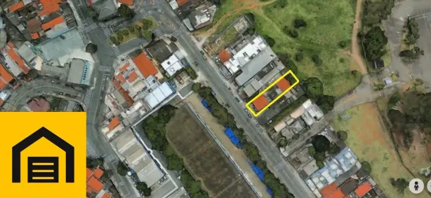 Lote/Terreno à venda, 500m² no Paraíso, Santo André