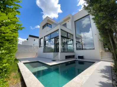 Casa de Condomínio com 4 Quartos à venda, 450m² no Alphaville, Santana de Parnaíba