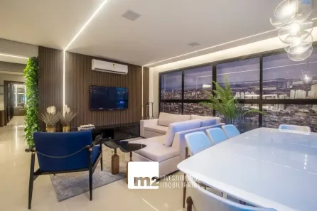 Apartamento com 3 Quartos à venda, 121m² no Setor Marista, Goiânia