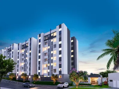 Apartamento com 2 Quartos à venda, 42m² no Jardim Santa Clara do Lago II, Hortolândia