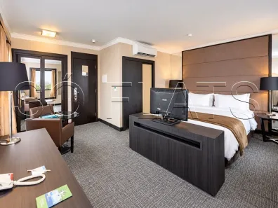 Flat com 1 Quarto à venda, 57m² no Jardim Paulista, São Paulo