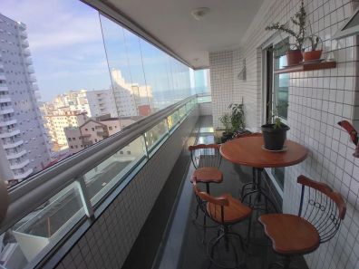 Apartamento com 2 Quartos à venda, 93m² no Caiçara, Praia Grande