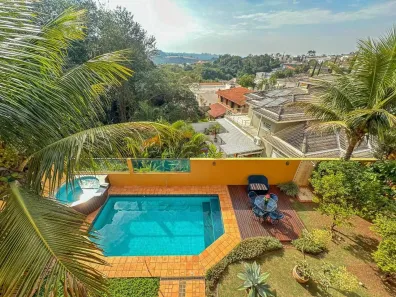 Casa de Condomínio com 5 Quartos à venda, 474m² no Portal do Paraíso II, Jundiaí