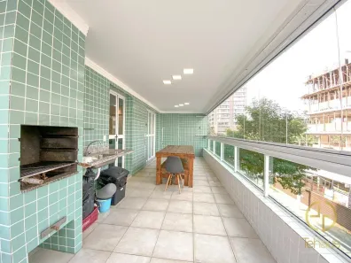 Apartamento com 3 Quartos à venda, 194m² no Canto do Forte, Praia Grande