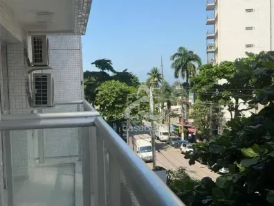 Apartamento com 3 Quartos para venda ou aluguel, 110m² no Boqueirão, Santos