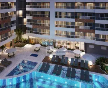 Apartamento com 2 Quartos à venda, 73m² no Encruzilhada, Santos