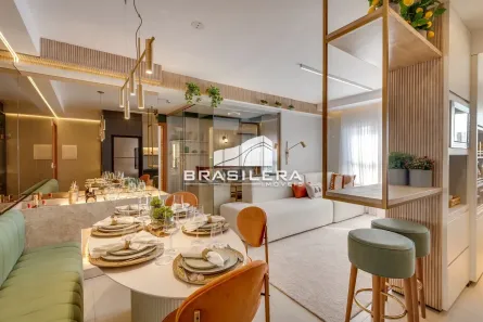 Apartamento com 2 Quartos à venda, 57m² no Parque Amazônia, Goiânia