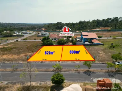 Lote/Terreno à venda, 1609m² no Tarumã, Manaus