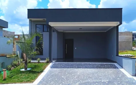Casa de Condomínio com 3 Quartos à venda, 140m² no Vila Monte Alegre, Paulínia