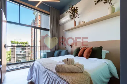 Apartamento com 1 Quarto à venda, 27m² no Pinheiros, São Paulo