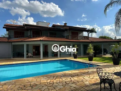Casa de Condomínio com 5 Quartos à venda, 496m² no Parque Xangrilá, Campinas