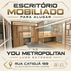 Sala Comercial para alugar, 31m² no Tatuapé, São Paulo