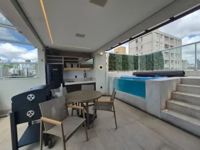Cobertura com 3 Quartos à venda, 176m² no Gutierrez, Belo Horizonte