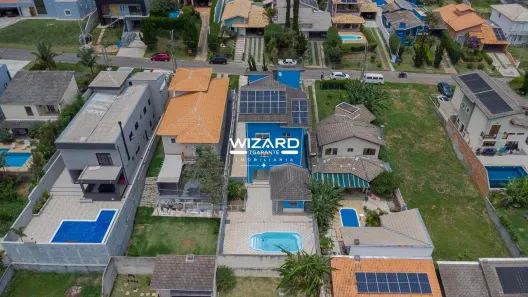 Casa de Condomínio com 5 Quartos à venda, 432m² no San Diego, Vargem Grande Paulista