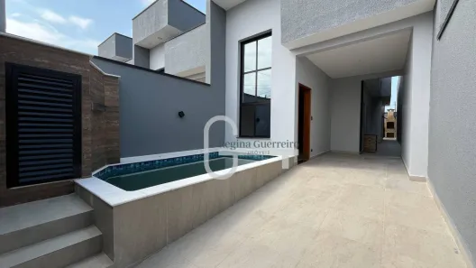 Casa com 2 Quartos à venda, 70m² no Jardim Brasil, Peruíbe