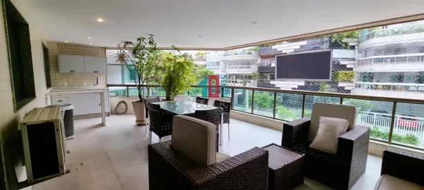 Apartamento com 3 Quartos à venda, 119m² no Recreio dos Bandeirantes, Rio de Janeiro