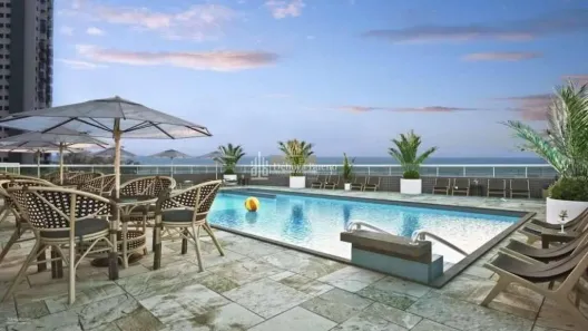 Apartamento com 2 Quartos à venda, 76m² no Guilhermina, Praia Grande