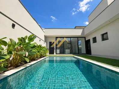 Casa de Condomínio com 3 Quartos à venda, 200m² no Residencial London Park, Indaiatuba