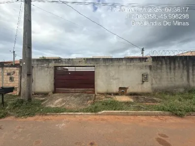 Casa com 2 Quartos à venda, 232m² no , Brasilândia de Minas