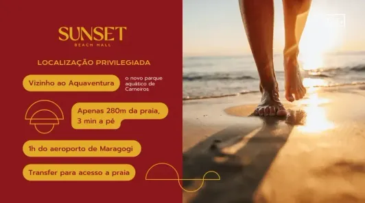 Apartamento com 1 Quarto à venda, 38m² no Tamandaré, Tamandaré