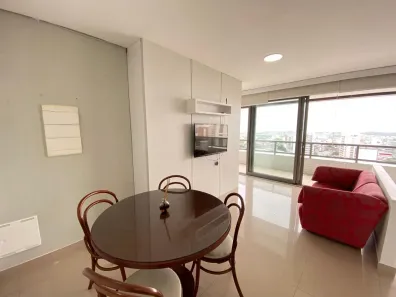 Apartamento com 1 Quarto para alugar, 53m² no Adrianópolis, Manaus