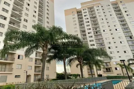 Apartamento com 3 Quartos para alugar, 62m² no Quarta Parada, São Paulo