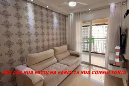 Apartamento com 3 Quartos à venda, 84m² no Marapé, Santos
