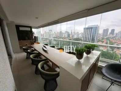 Apartamento com 3 Quartos à venda, 134m² no Cidade Monções, São Paulo