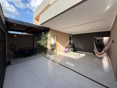 Casa com 3 Quartos à venda, 105m² no Residencial Cerejeiras, Anápolis