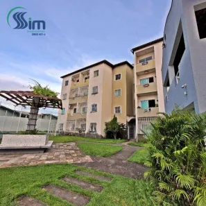 Apartamento com 2 Quartos para alugar, 50m² no Arianópolis (Jurema), Caucaia