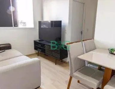 Apartamento com 2 Quartos à venda, 40m² no Brás, São Paulo