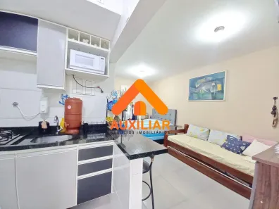 com 1 Quarto à venda, 28m² no Ponta da Praia, Santos
