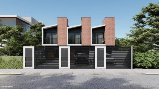 Sobrado com 3 Quartos à venda, 105m² no Morretes, Itapema