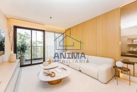 Apartamento com 3 Quartos para alugar, 131m² no Bigorrilho, Curitiba