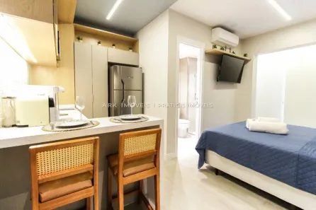 Apartamento com 1 Quarto para alugar, 25m² no Paraíso, São Paulo