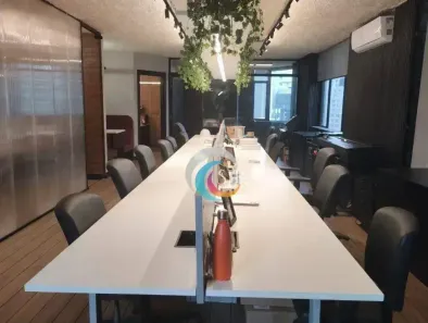 Sala Comercial para alugar, 140m² no Cidade Monções, São Paulo